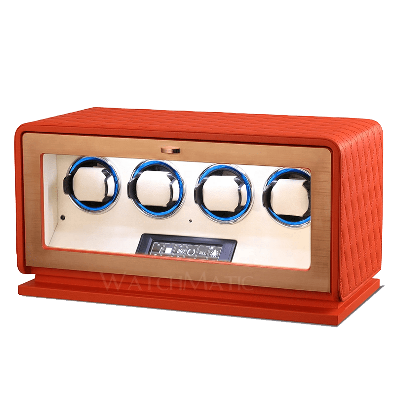buy Vento Luxury Quad Watch Winder at WatchMatic with free shipping