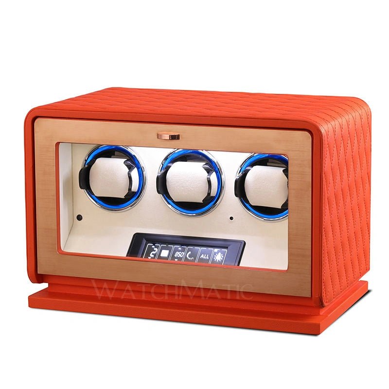 buy Vento Luxury Triple Watch Winder at WatchMatic with free shipping