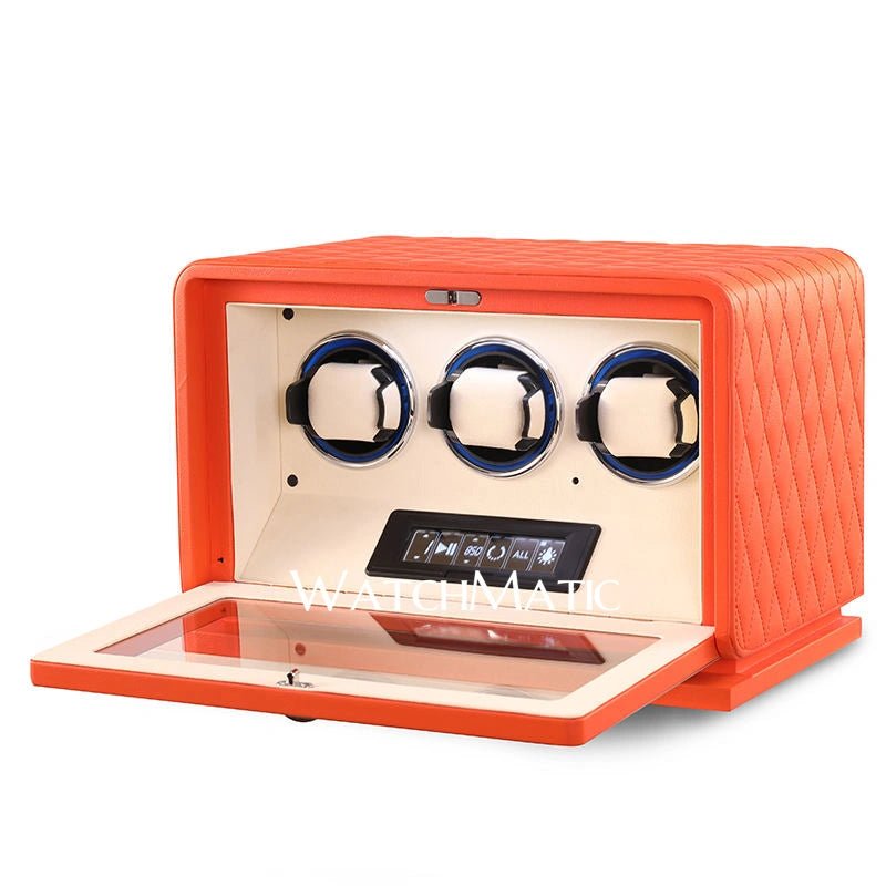 buy Vento Luxury Triple Watch Winder at WatchMatic with free shipping
