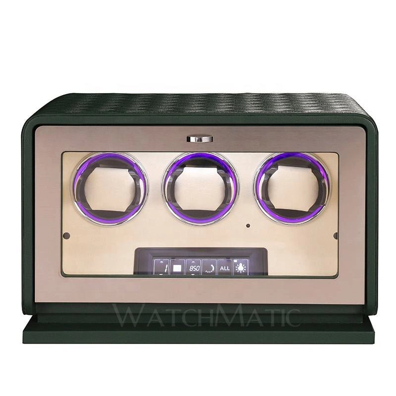 buy Vento Luxury Triple Watch Winder at WatchMatic with free shipping