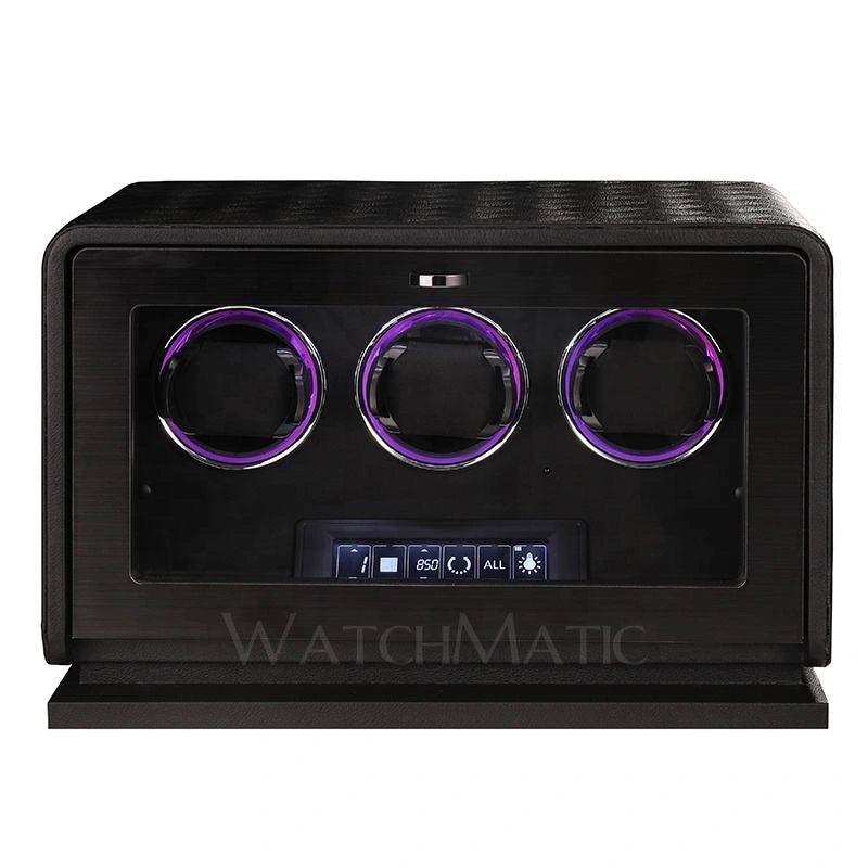 buy Vento Luxury Triple Watch Winder at WatchMatic with free shipping