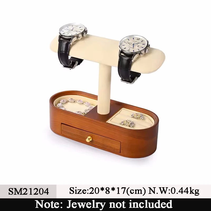 WATCHMATIC Watch & Jewelry T - bar Display Stand 14:10SM21204 - WatchMatic