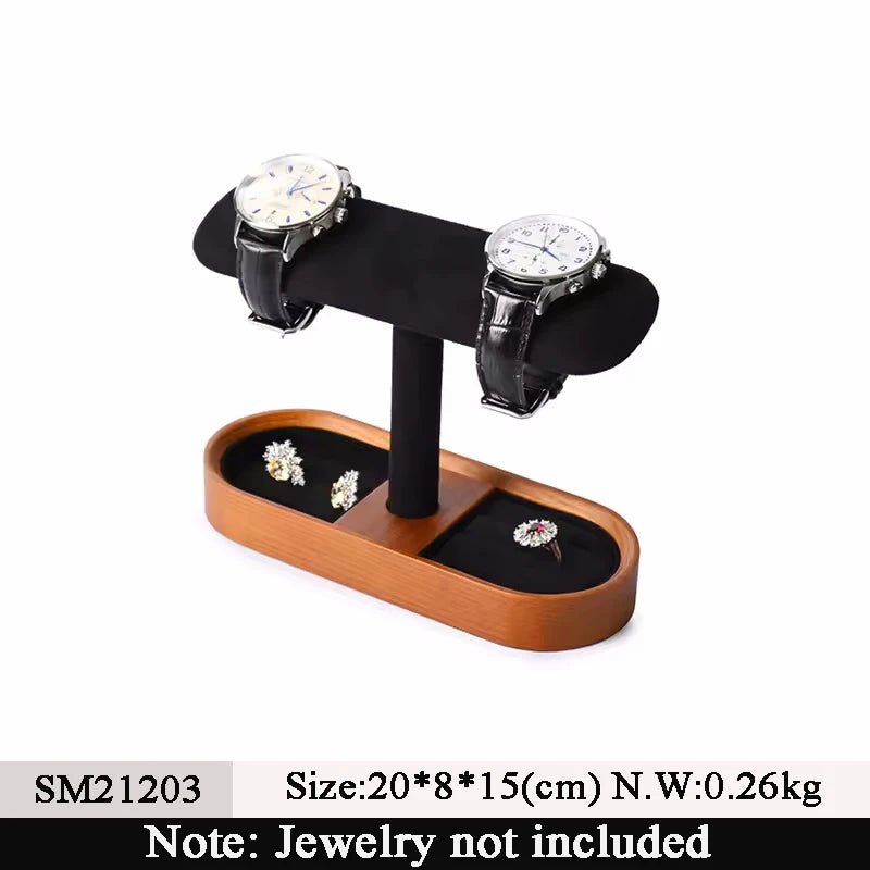 WATCHMATIC Watch & Jewelry T - bar Display Stand 14:175SM21203 - WatchMatic