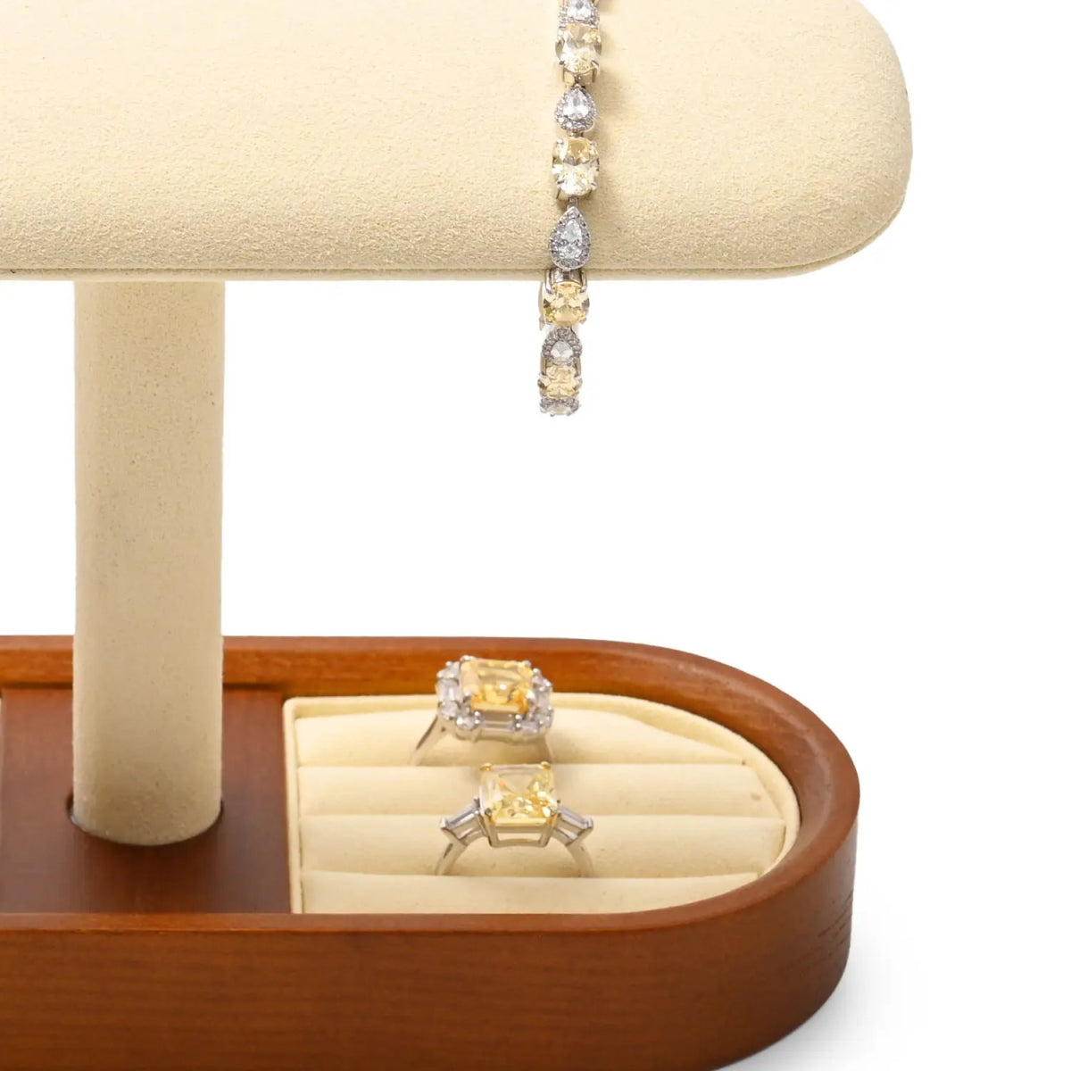 WATCHMATIC Watch & Jewelry T - bar Display Stand 14:29SM21201 - WatchMatic