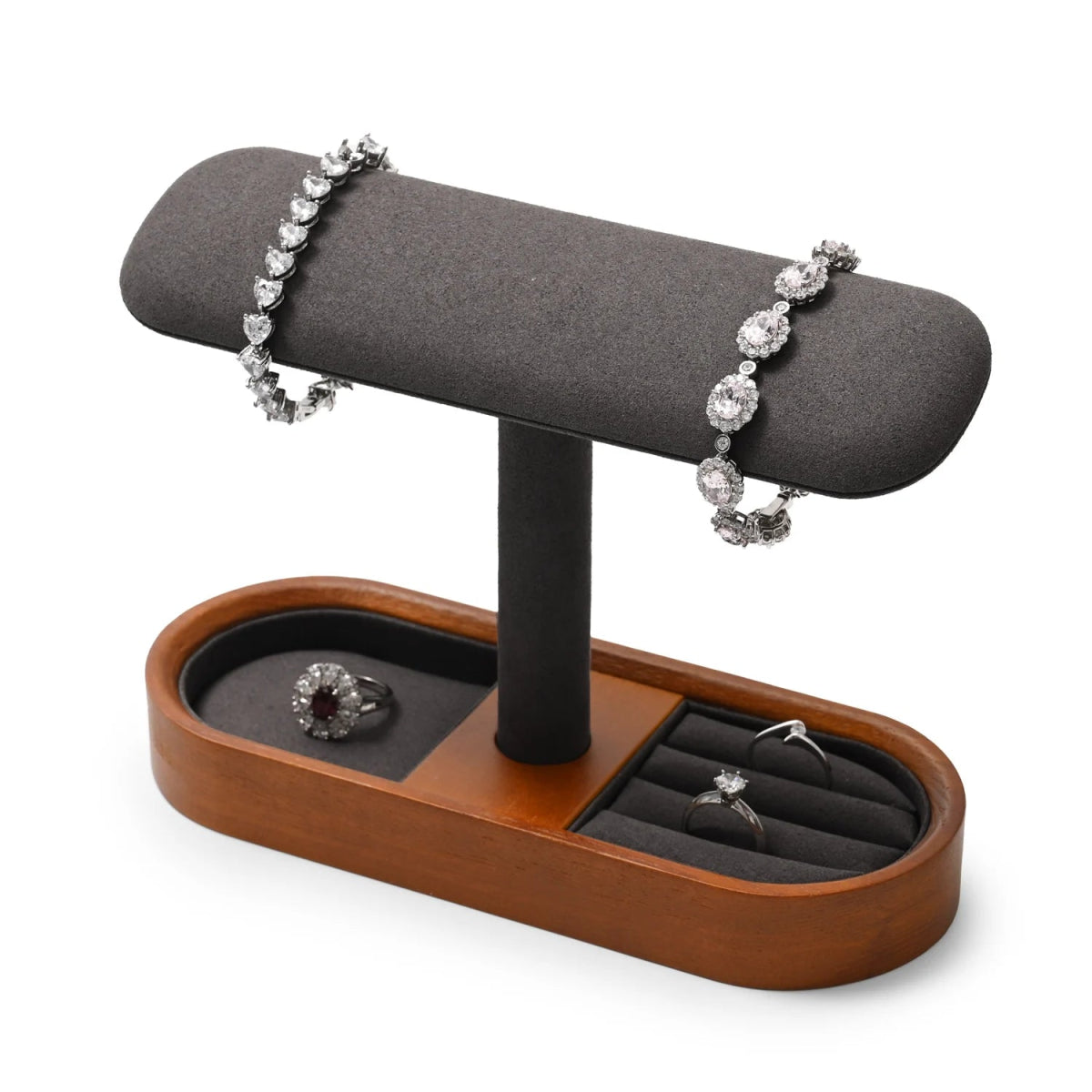 WATCHMATIC Watch & Jewelry T - bar Display Stand 14:29SM21201 - WatchMatic
