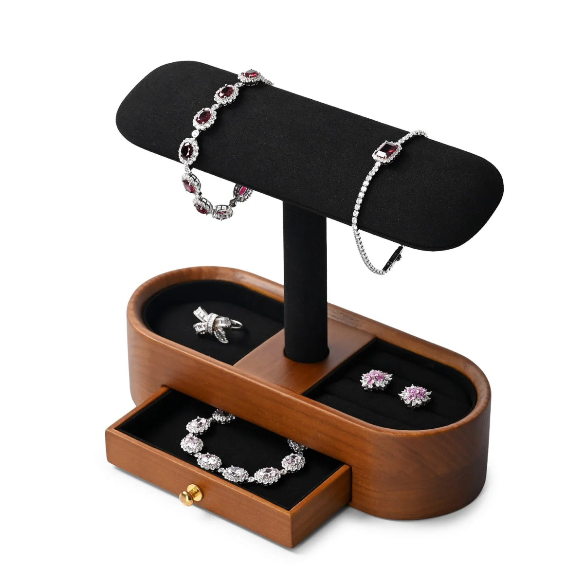 WATCHMATIC Watch & Jewelry T - bar Display Stand 14:29SM21201 - WatchMatic