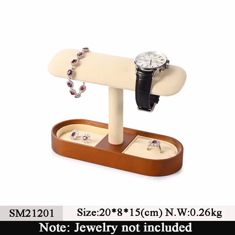 WATCHMATIC Watch & Jewelry T - bar Display Stand 14:29SM21201 - WatchMatic