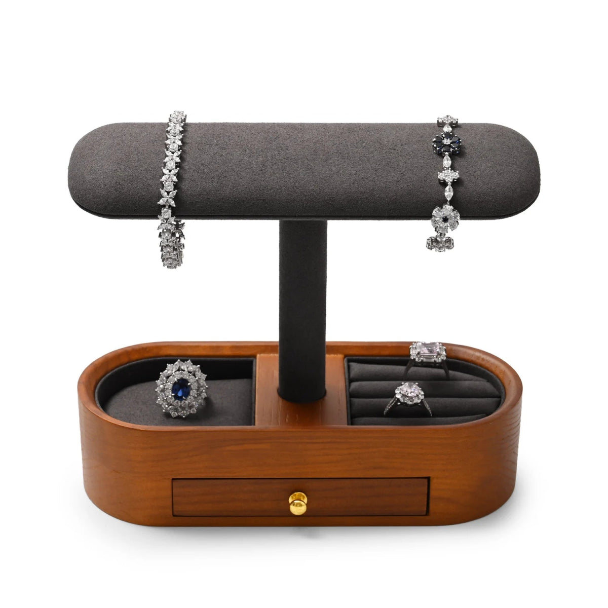 WATCHMATIC Watch & Jewelry T - bar Display Stand 14:29SM21201 - WatchMatic