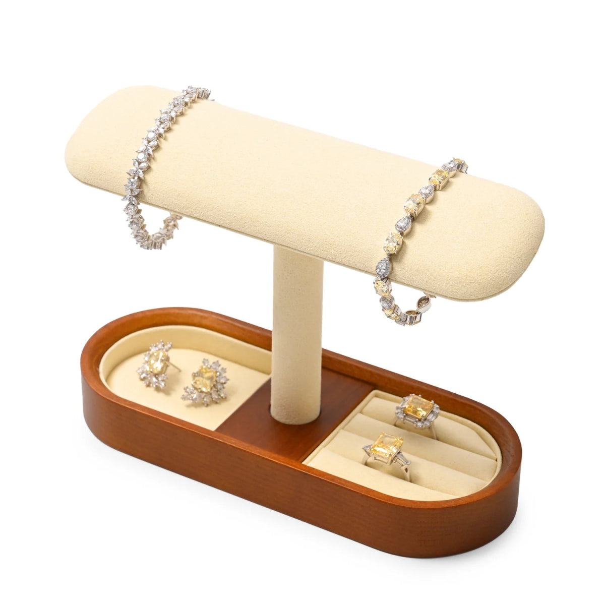 WATCHMATIC Watch & Jewelry T - bar Display Stand 14:29SM21201 - WatchMatic