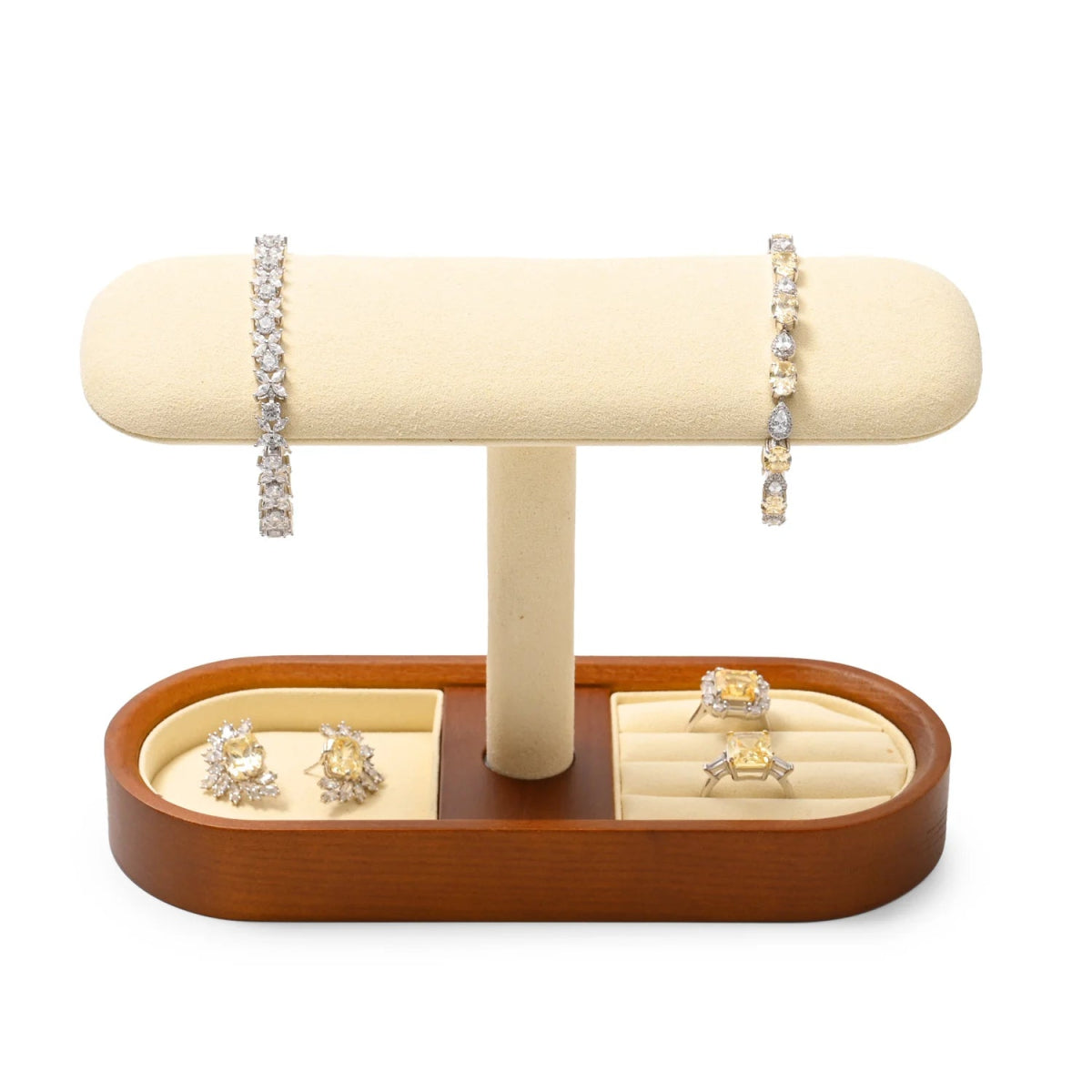 WATCHMATIC Watch & Jewelry T - bar Display Stand 14:29SM21201 - WatchMatic