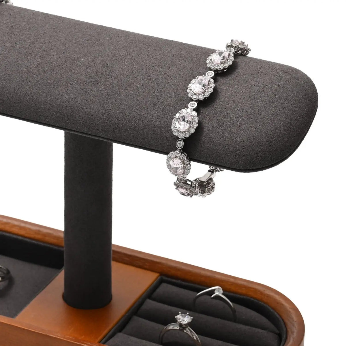 WATCHMATIC Watch & Jewelry T - bar Display Stand 14:29SM21201 - WatchMatic