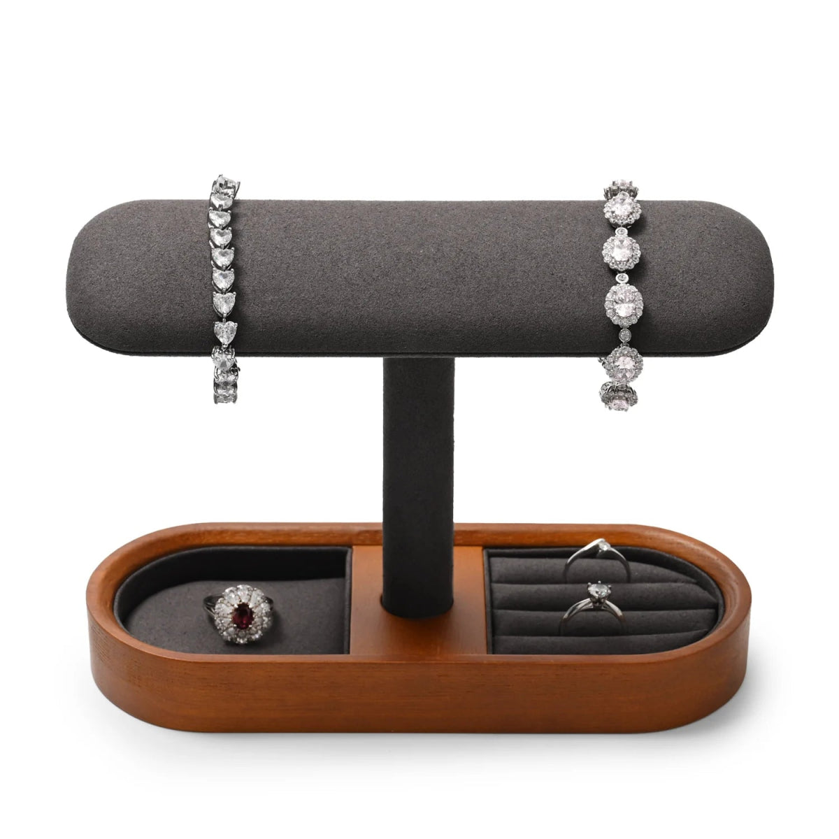 WATCHMATIC Watch & Jewelry T - bar Display Stand 14:29SM21201 - WatchMatic