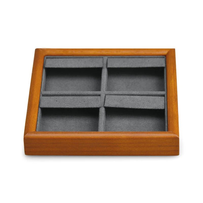 WATCHMATIC Wooden Jewelry Tray 14:1052P06806 - WatchMatic