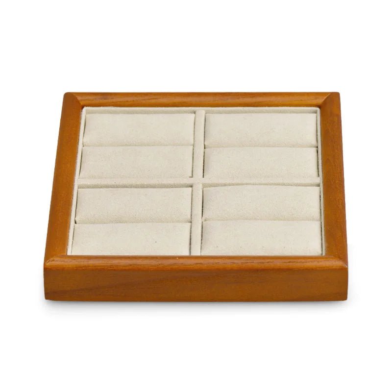 WATCHMATIC Wooden Jewelry Tray 14:10P06803 - WatchMatic