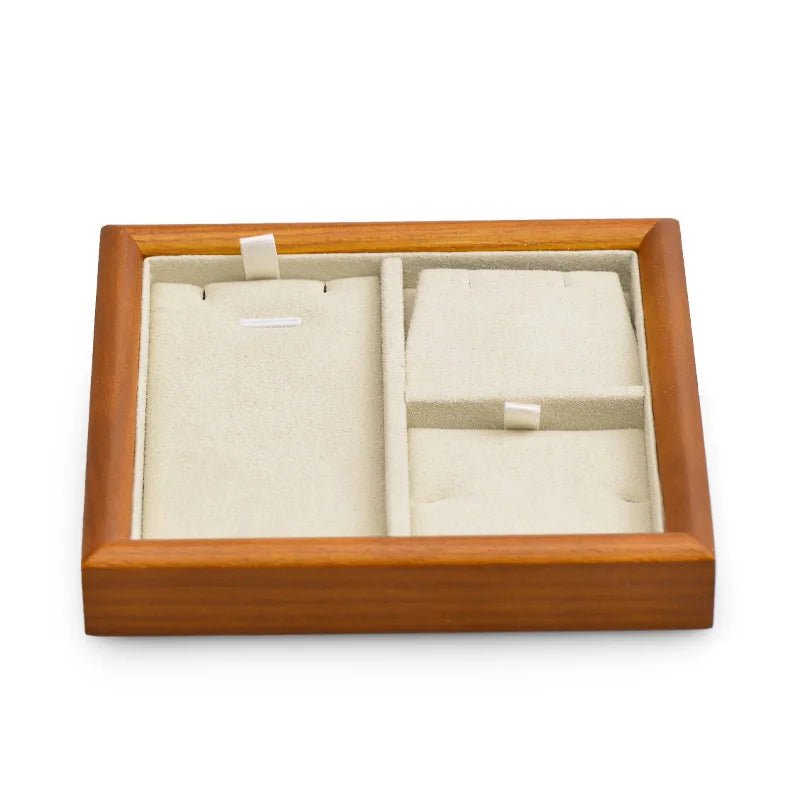 WATCHMATIC Wooden Jewelry Tray 14:350852P06809 - WatchMatic