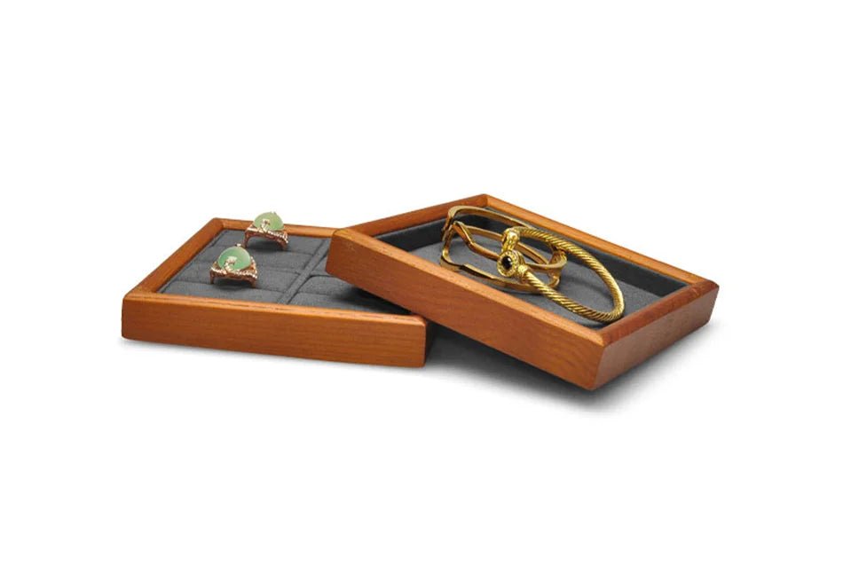 WATCHMATIC Wooden Jewelry Tray 14:496P06807 - WatchMatic