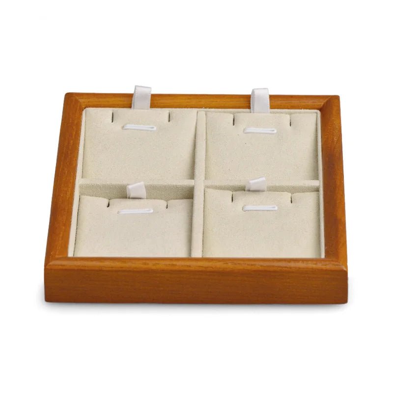 WATCHMATIC Wooden Jewelry Tray 14:496P06807 - WatchMatic