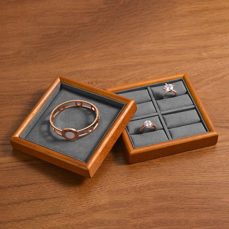WATCHMATIC Wooden Jewelry Tray 14:496P06807 - WatchMatic