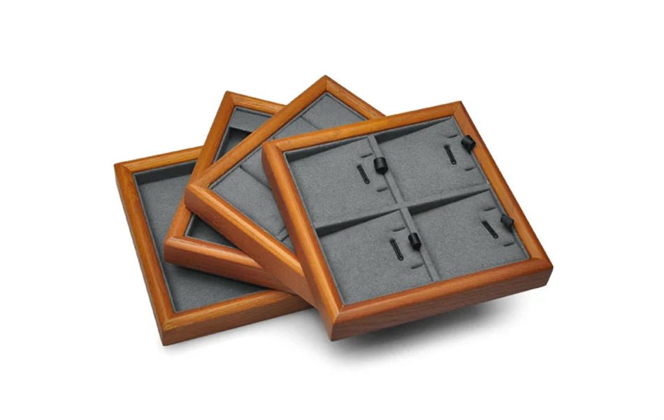 WATCHMATIC Wooden Jewelry Tray 14:496P06807 - WatchMatic