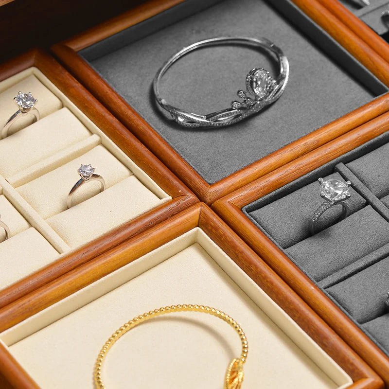 WATCHMATIC Wooden Jewelry Tray 14:496P06807 - WatchMatic