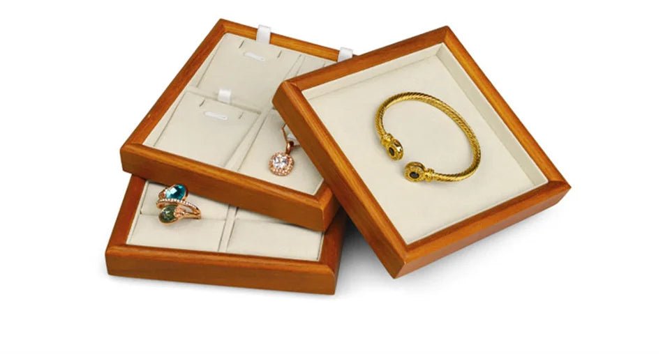WATCHMATIC Wooden Jewelry Tray 14:496P06807 - WatchMatic