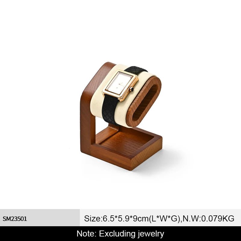 WATCHMATIC Wooden Watch Stand 14:496Beige A - WatchMatic