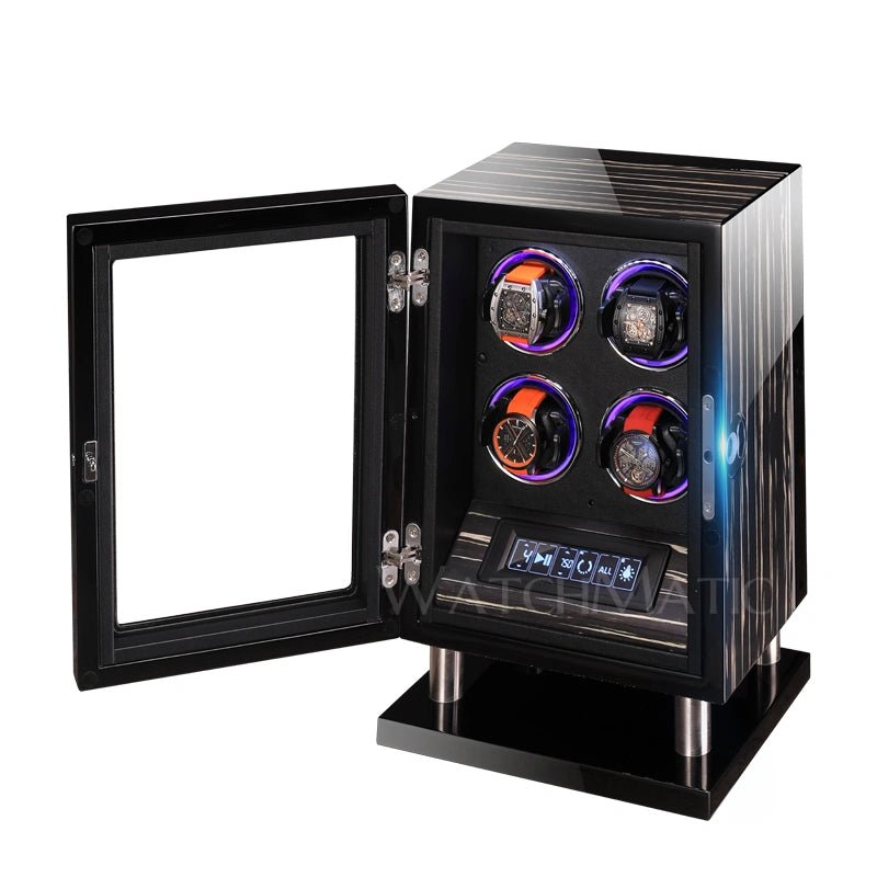 buy Zento Quad Watch Winder at WatchMatic with free shipping