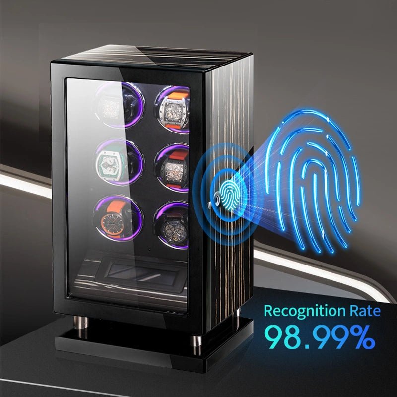 buy Zento Quad Watch Winder at WatchMatic with free shipping