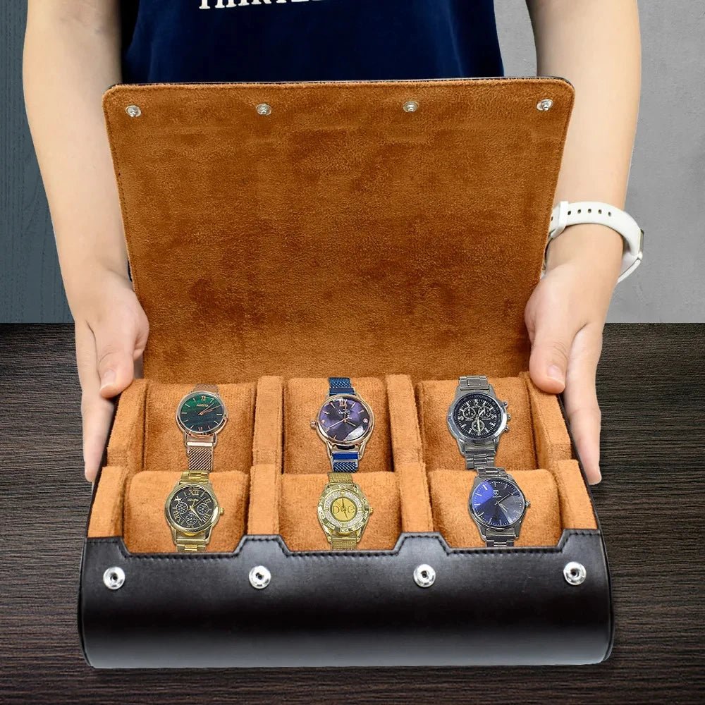 Wrap 6 - Watch Roll Case - WatchMatic