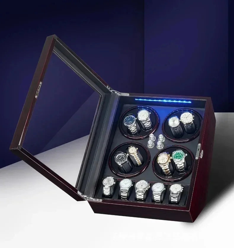Luxury Watch Winders for Rolex, Omega & More: What to Choose