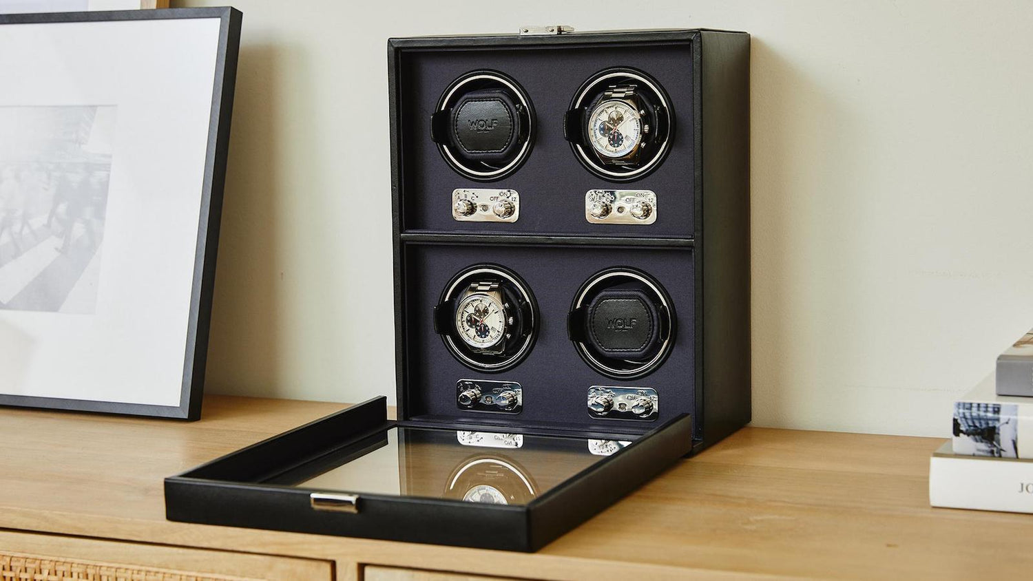 Best Online Watch Winders for Tudor & Oris Collectors