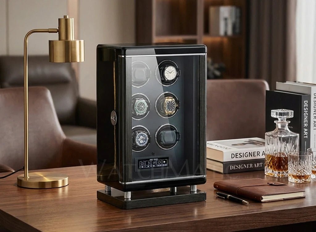 Are Fingerprint Watch Winders Worth It? - WatchMatic