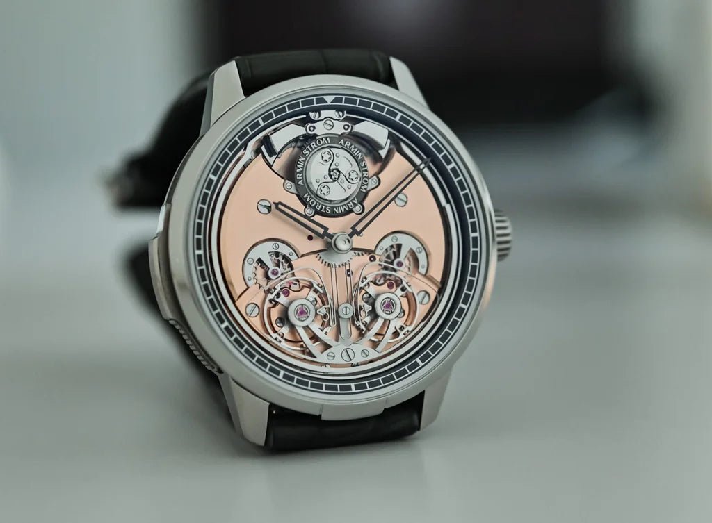 Best Watch Winder for Armin Strom Watches: Automatic vs. Manual Guide - WatchMatic