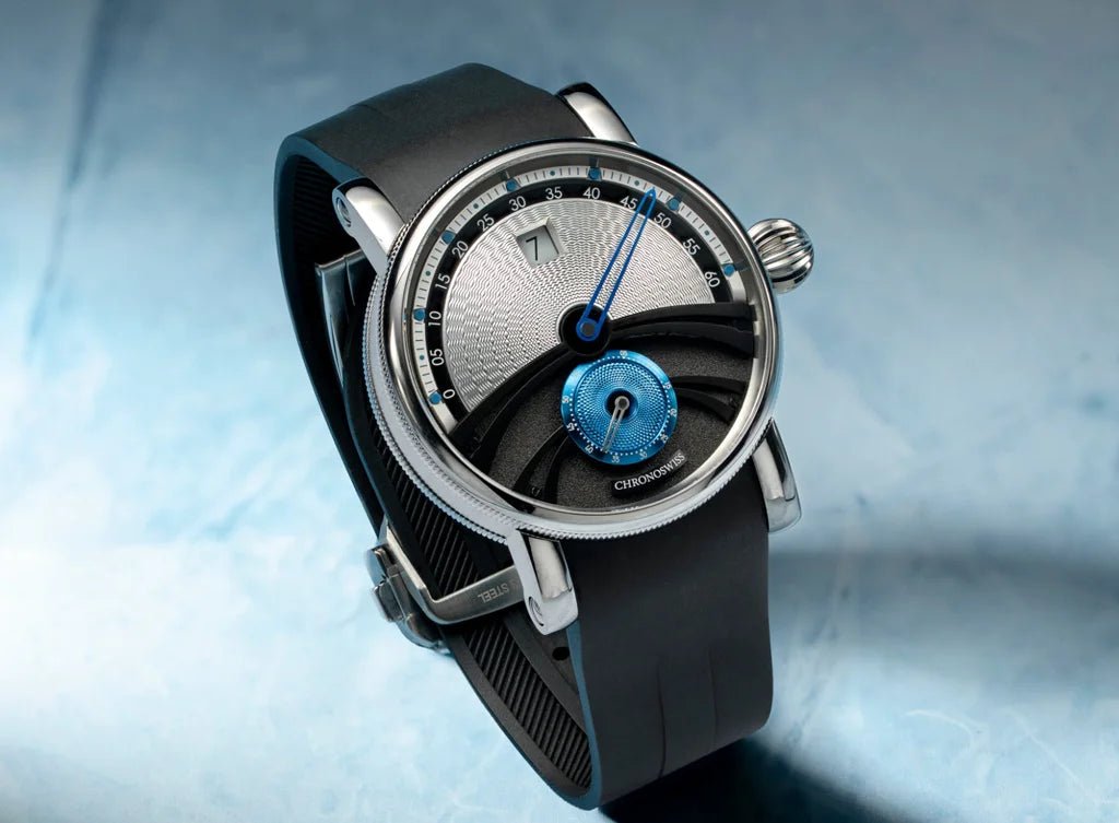 Best Watch Winder for Chronoswiss Watches: Automatic vs. Manual Guide - WatchMatic