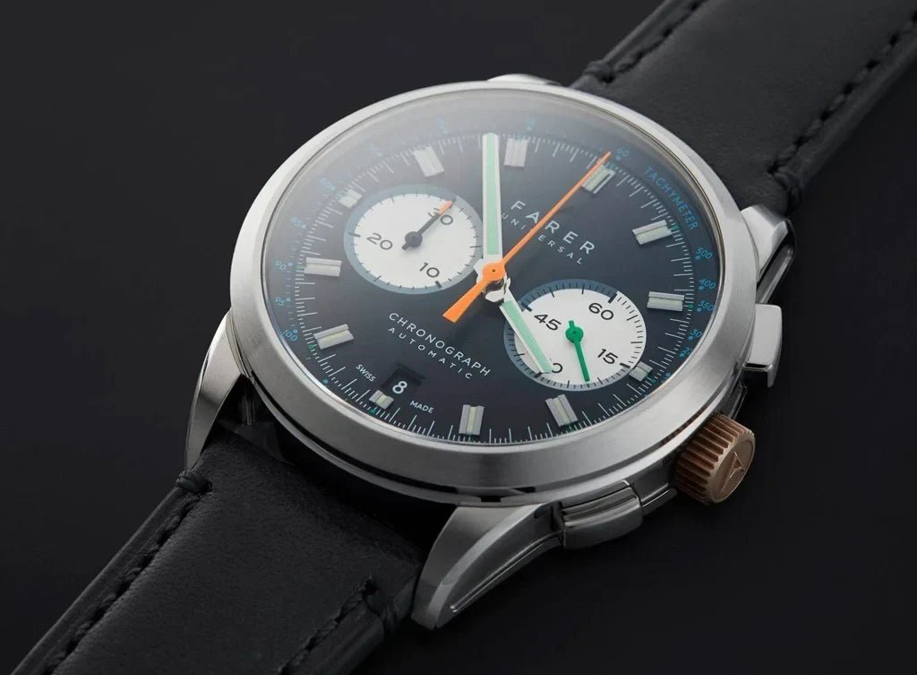 Best Watch Winder for Farer Watches: Automatic vs. Manual Guide - WatchMatic