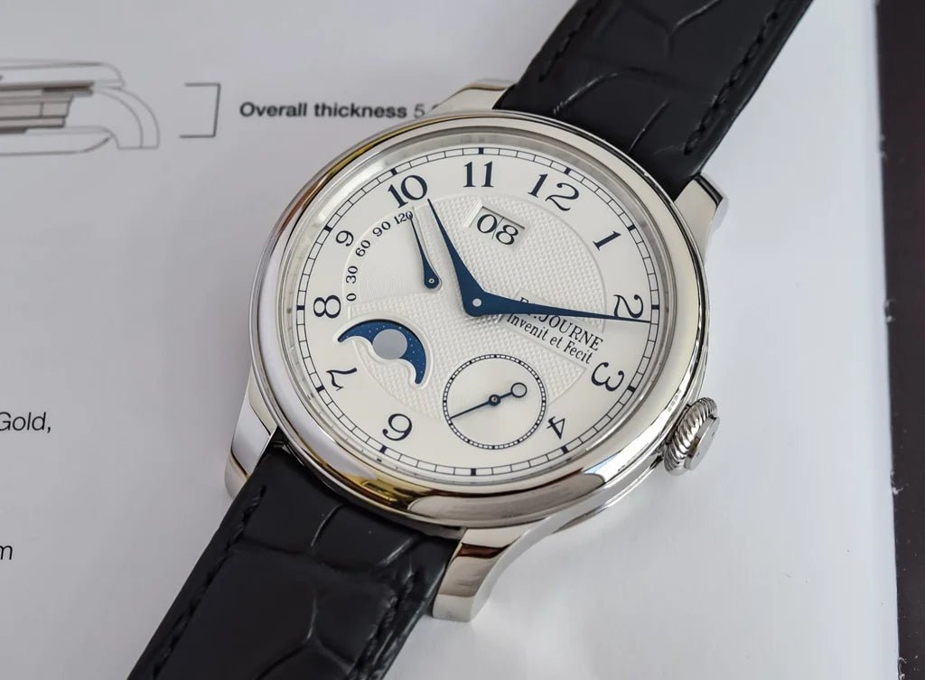 Best Watch Winder for F.P. Journe Watches: Automatic vs. Manual Guide - WatchMatic