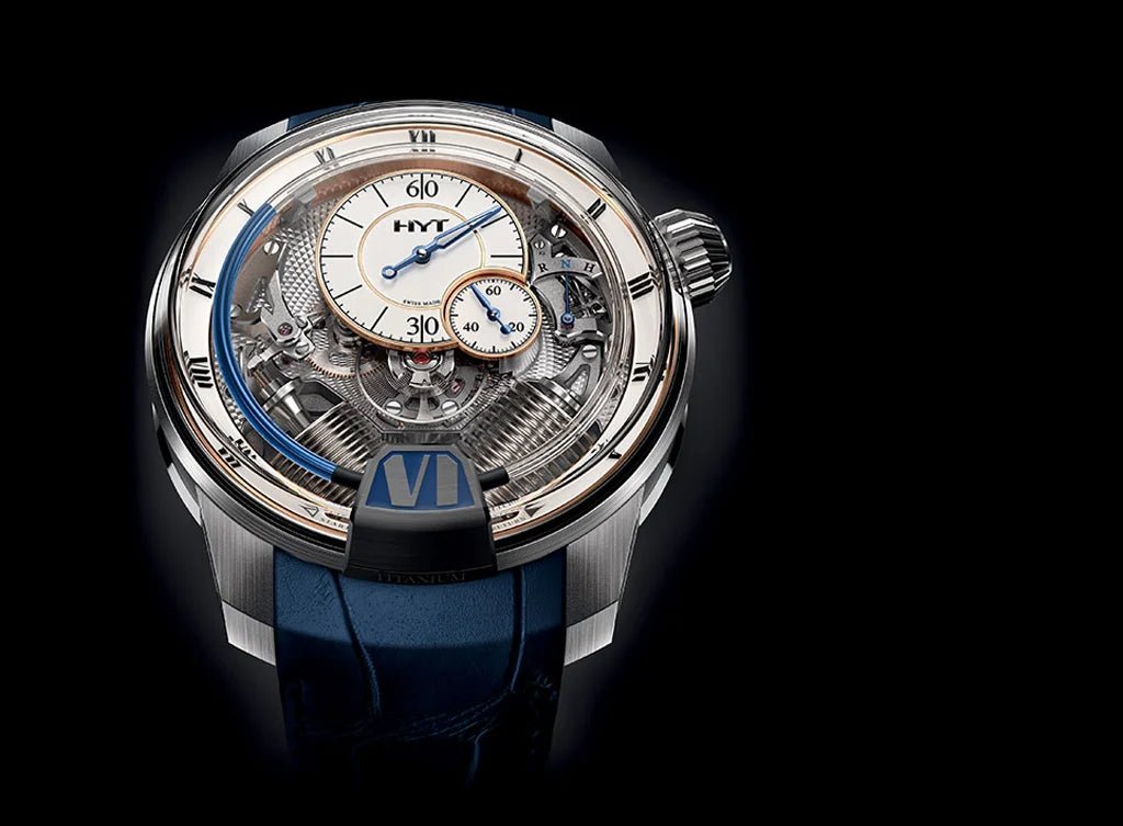 Best Watch Winder for HYT Watches: Manual Winding, Fluidic Movements & Storage Guide - WatchMatic