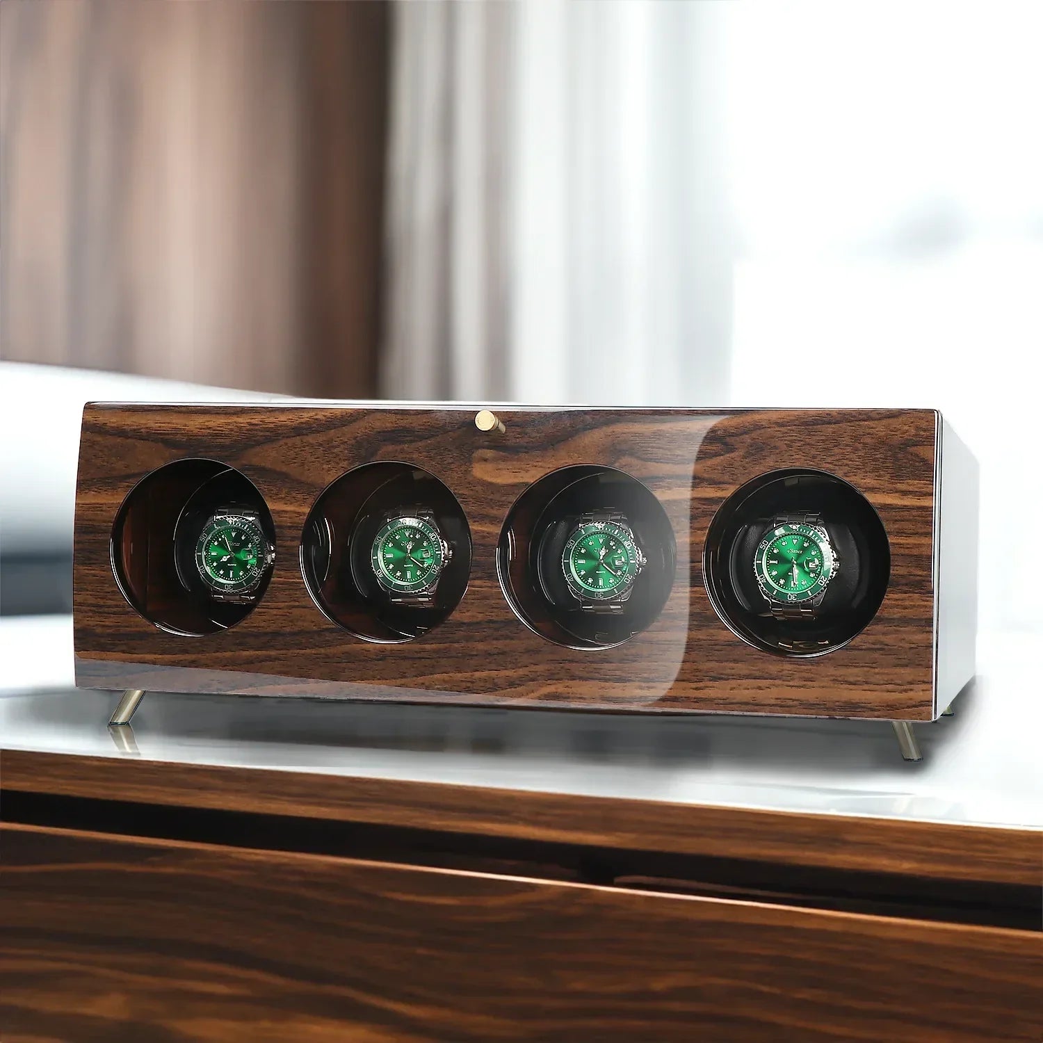 Buy Affordable Watch Winders Online for Frederique Constant & Baume & Mercier - WatchMatic