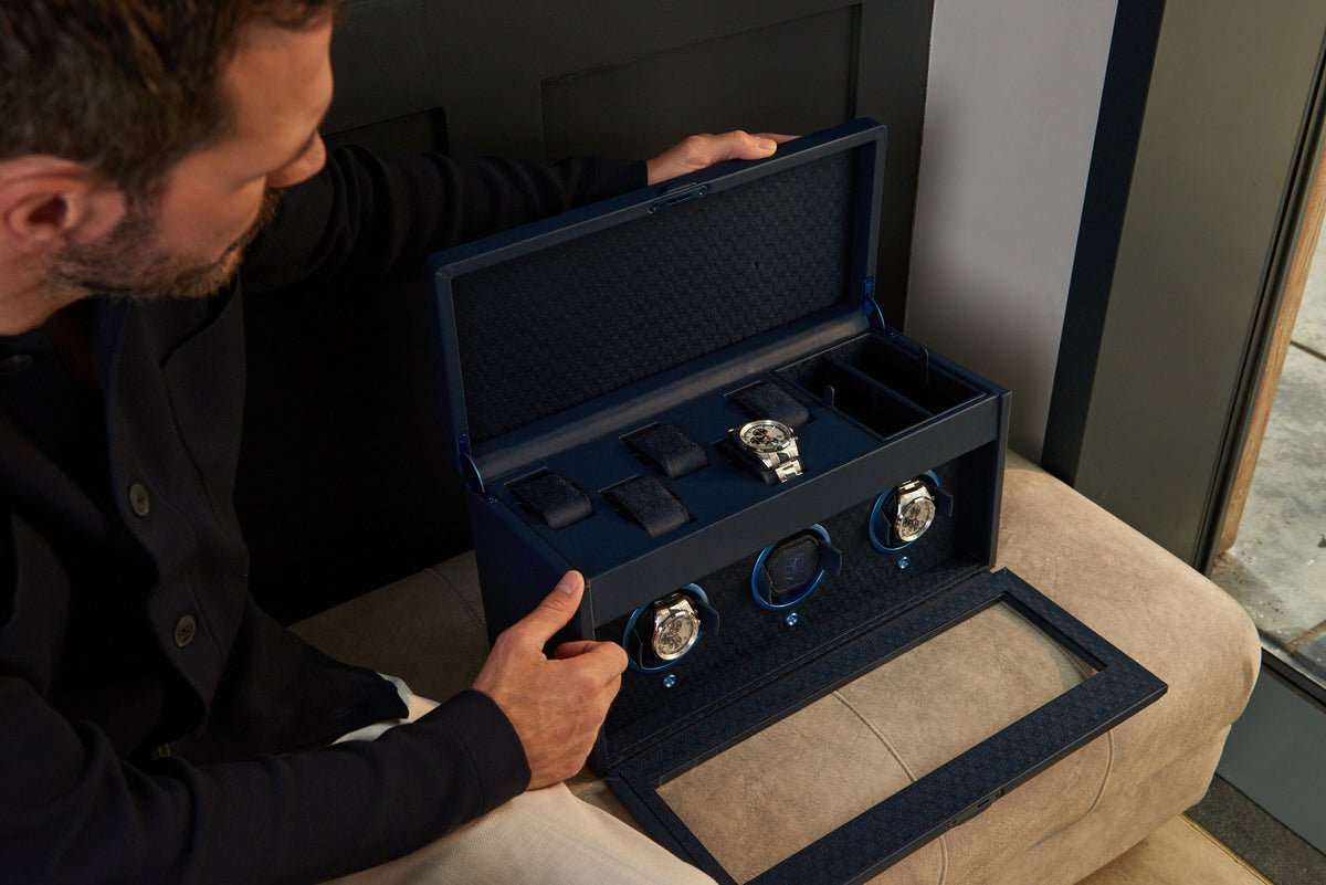 Buy Watch Winders Online for Bvlgari & Tiffany & Co. Automatic Watches - WatchMatic