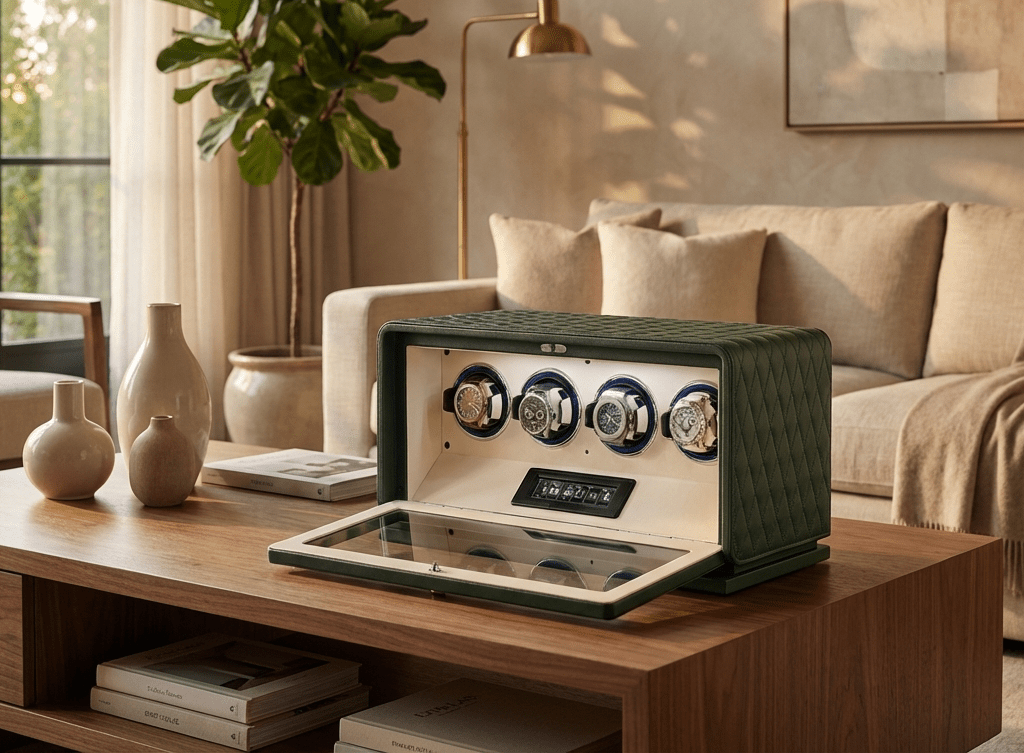 Buy Watch Winders Online for Grand Seiko & Seiko Presage Collections - WatchMatic