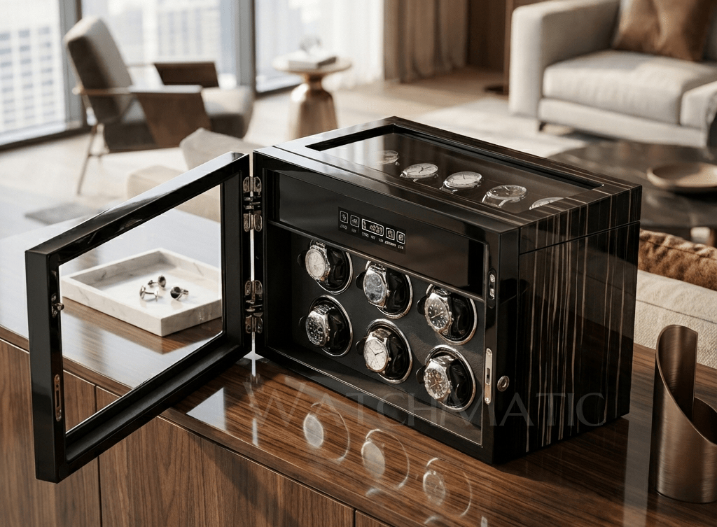 Clockwise or Counterclockwise? Watch Winder Direction Guide