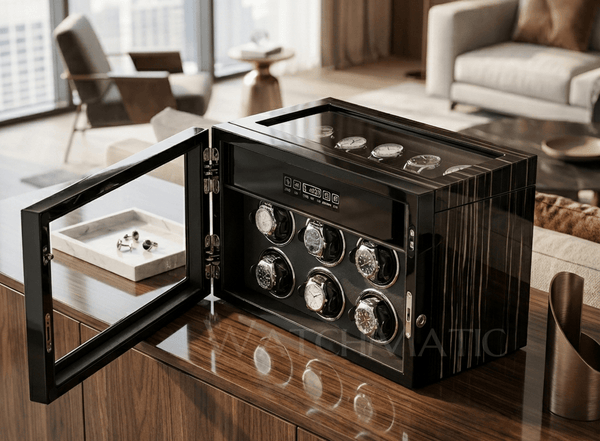 Clockwise or Counterclockwise? Watch Winder Direction Guide