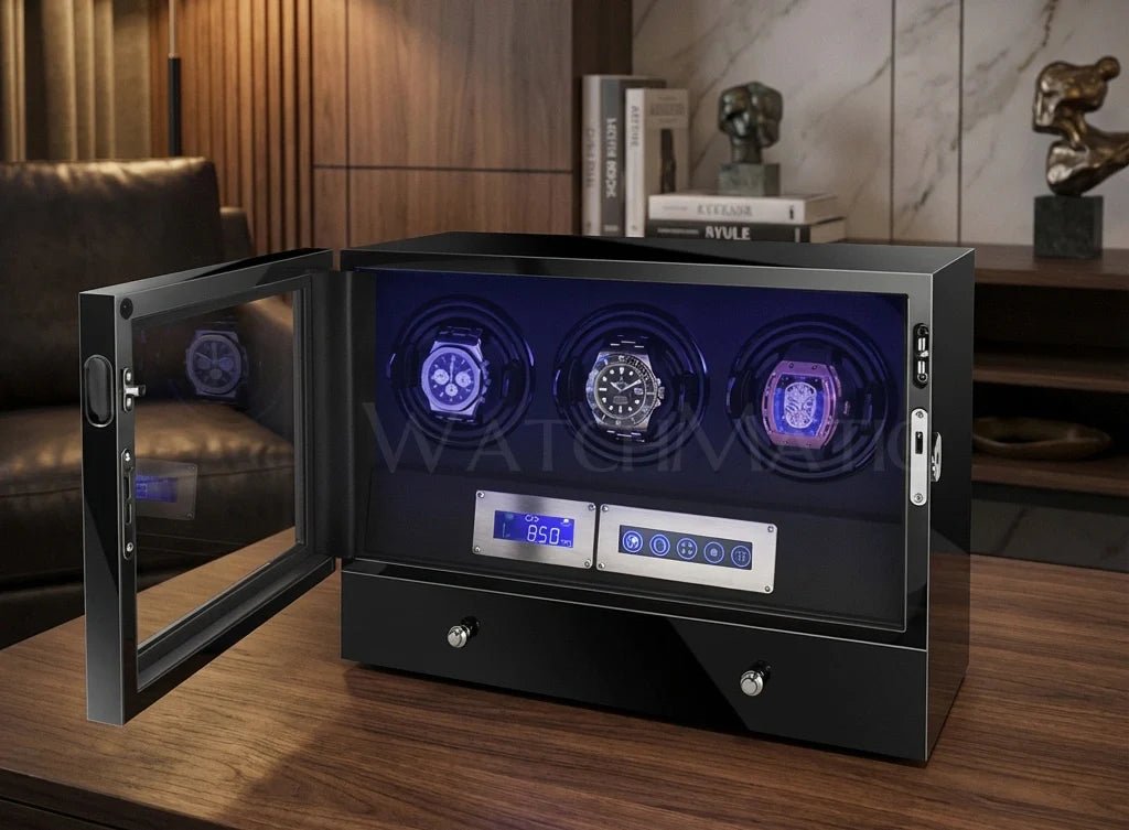 How Much Should You Spend on a Watch Winder? A Practical Buying Guide - WatchMatic