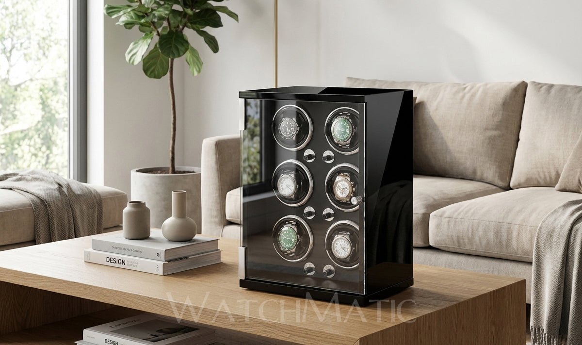 How to Choose the Right Watch Winder for Your Collection