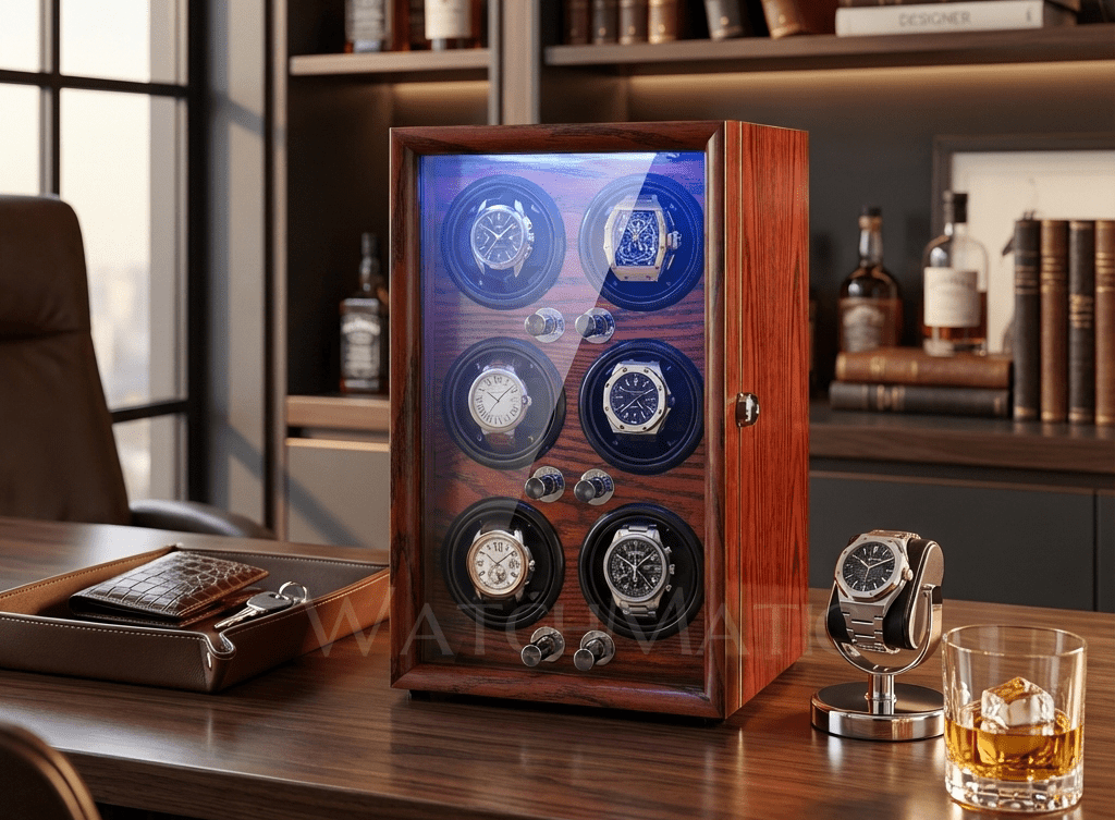 How to Match Watch Winder Settings to Your Watch Movement