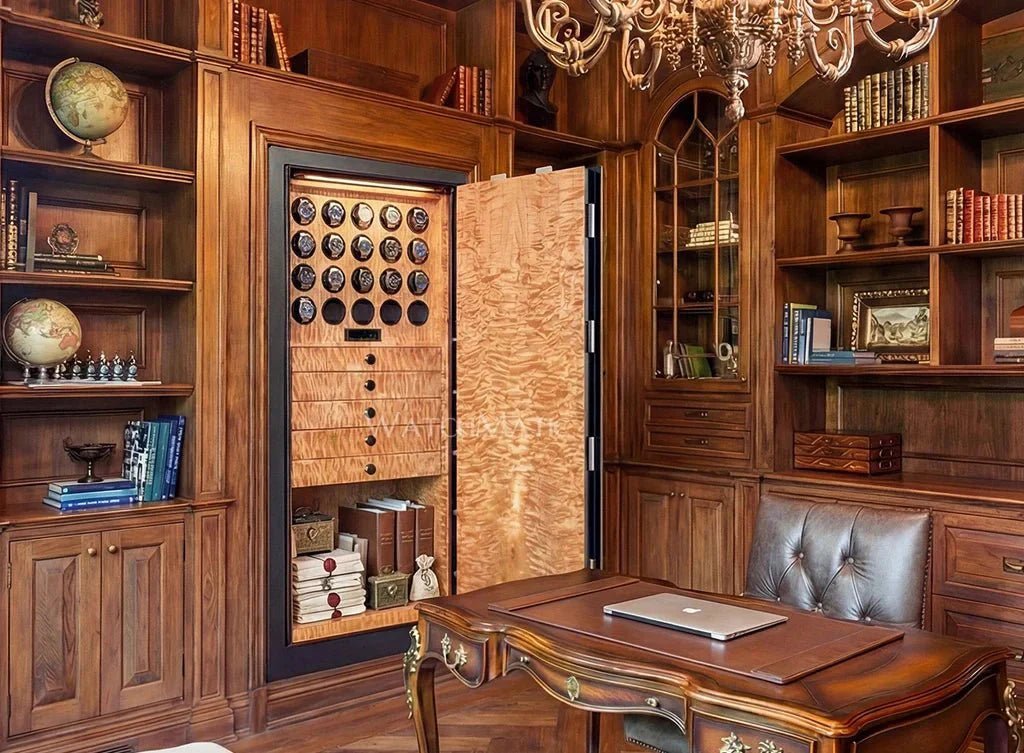How to Protect a Multi-Million Dollar Watch Collection at Home - WatchMatic