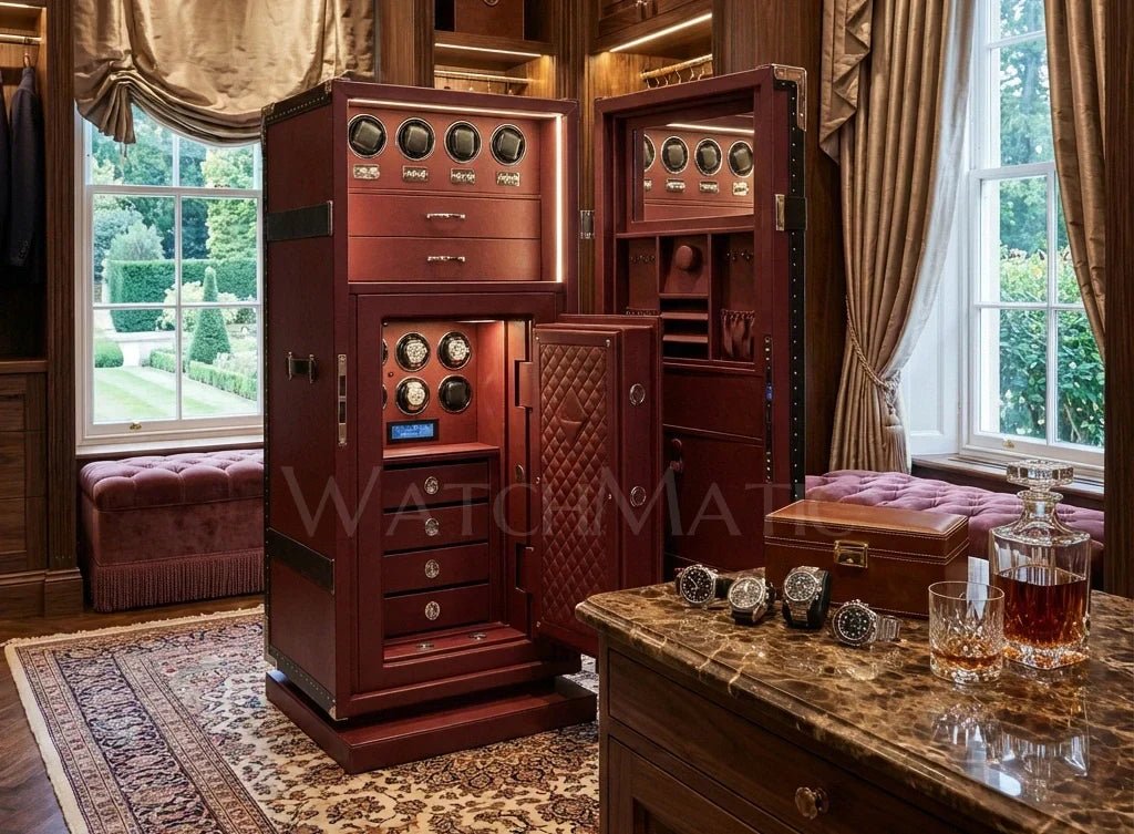Luxury Watch Safes for the Middle East: Climate, Security & Villa Installation (2026 Guide) - WatchMatic