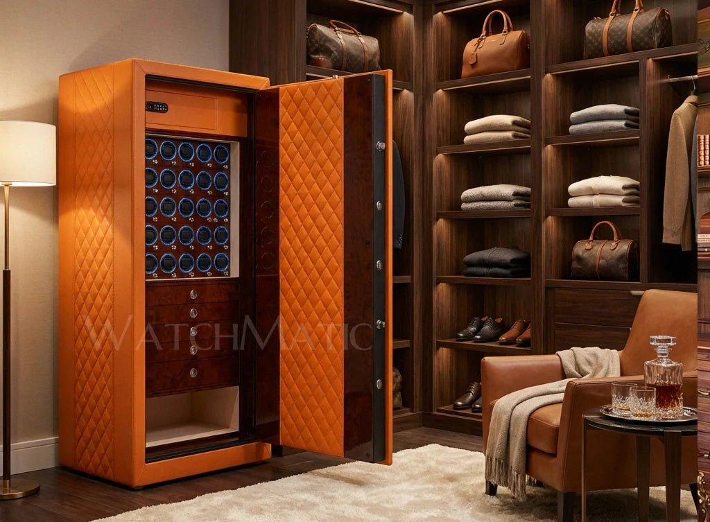 Luxury Watch Safes in Australia: Bushfire, Insurance & Residential Installation Guide - WatchMatic