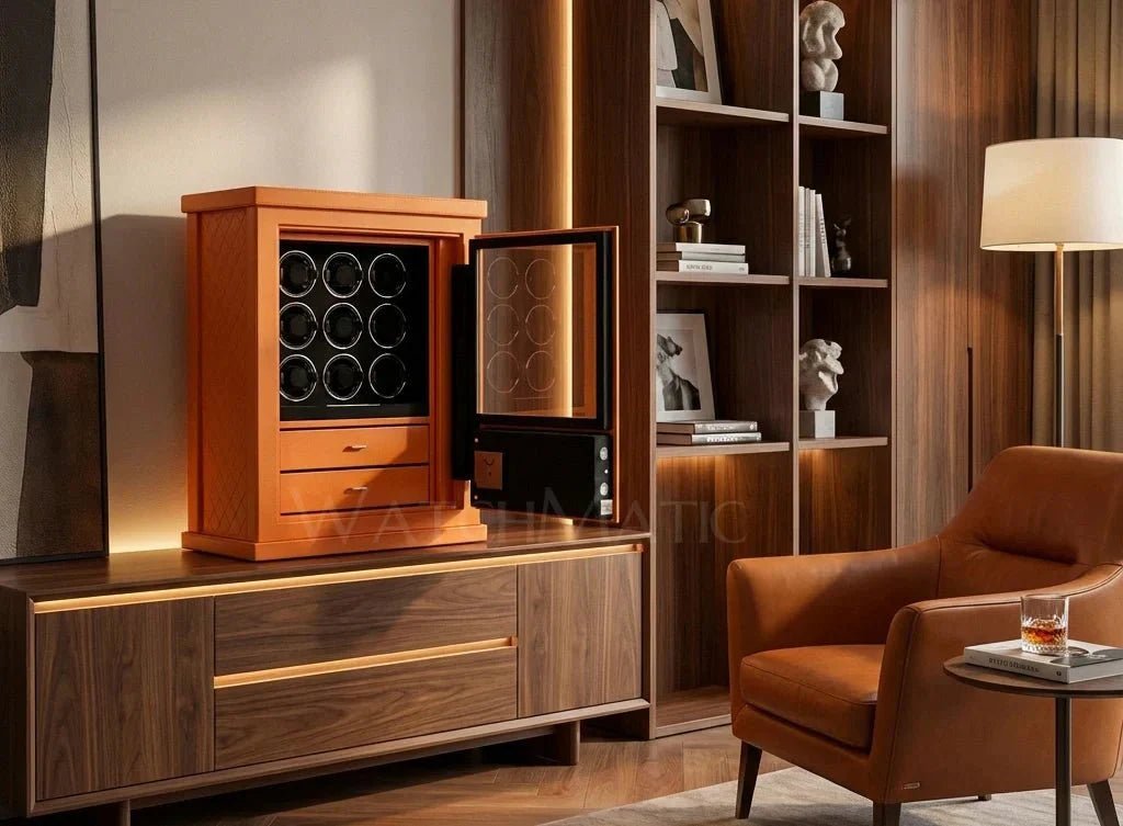 Luxury Watch Safes in the United States: Installation & Insurance Guide (2026) - WatchMatic