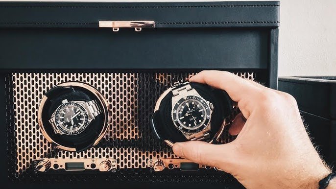 Luxury Watch Winders for Dior & Chanel Watches – Shop Online Now - WatchMatic
